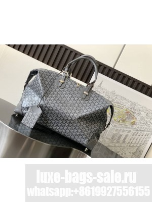 Goyard Bowling 45 bag Grey