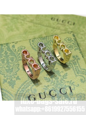 Gucci Ring GG026 2024 Collection