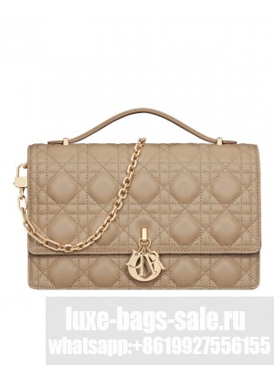 Christian Dior My Dior Top Handle bag Apricot