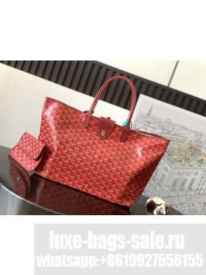 Goyard Saint Louis PM Bag Red