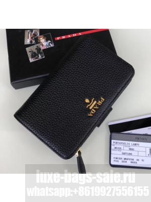 Prada Medium Leather Wallet 1ML225 1M1225 07