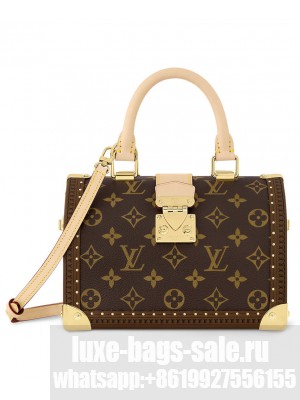 Louis Vuitton Speedy Trunk 20 Monogram M11154 Brown
