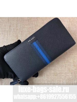 Prada Leather Men's Document Holder Wallet 2ML317 2M1317 19