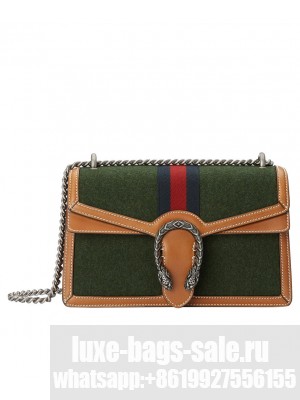 Gucci Dionysus Small Shoulder Bag 400249 Green