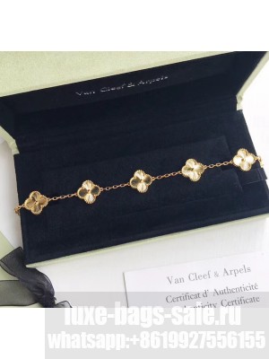 Van Cleef & Arpels Gold Bracelet 26 2020 Collection
