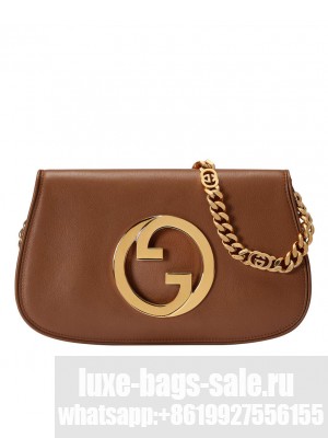 Gucci Blondie Shoulder Bag 699268 Coffee