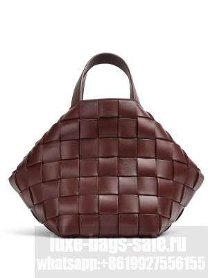 Bottega Veneta Bowling Cassette 730327 Mauve