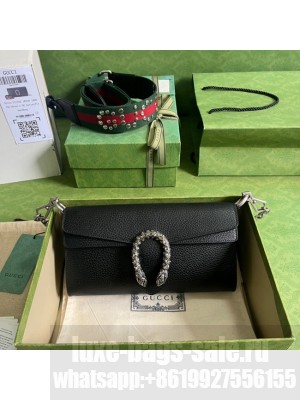 Gucci Dionysus small shoulder bag 731782 black