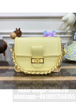 Louis vuitton Dauphine MM M22276 yellow