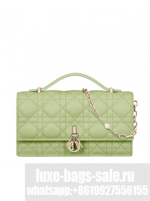 Christian Dior My Dior Top Handle bag Green