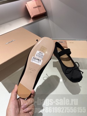 Miu Miu Satin ballerinas 03
