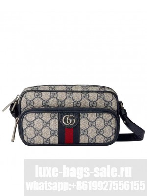 Gucci Ophidia Mini Bag 722557 Dark Blue