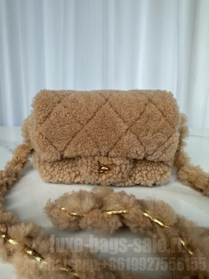 Chanel SMALL FLAP BAG AS5175 Brown
