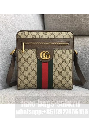 Gucci Men's Ophidia GG Small Messenger Bag ‎547926 Beige 2018