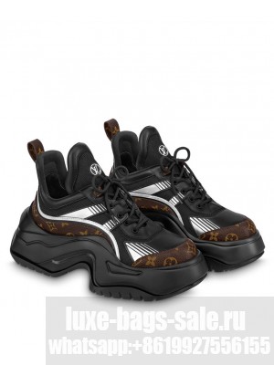 Louis Vuitton Women's LV Archlight 2.0 Platform Sneaker Black