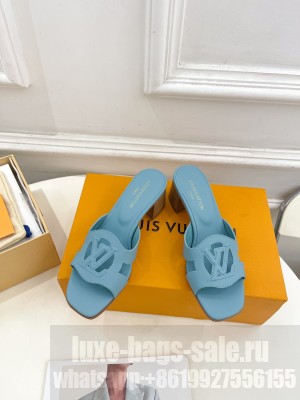 Louis Vuitton Women's LV Isola Mule Blue