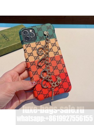 Gucci GG Multicolor iPhone Case Multico  2021 Collection 