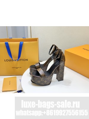 Louis Vuitton Fame Heel Platform 15cm Sandal 07