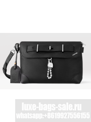 Louis Vuitton Steamer Crossbody M11607 Black