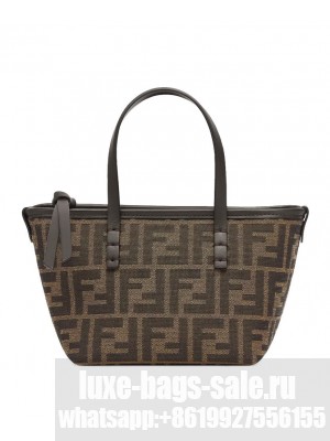 Fendi Mini Roll 8BS096 Dark Coffee
