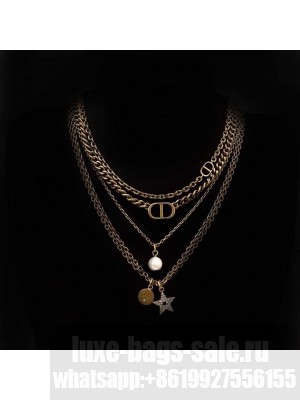 Christian Dior Necklace CD44 2021