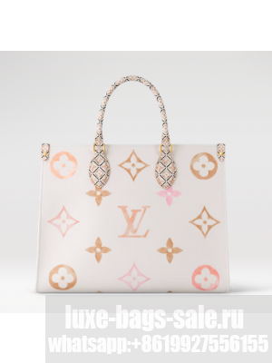 Louis Vuitton OnTheGo MM M22975 Beige