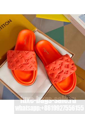 Louis Vuitton Unisex Pool pillow comfort mule 08