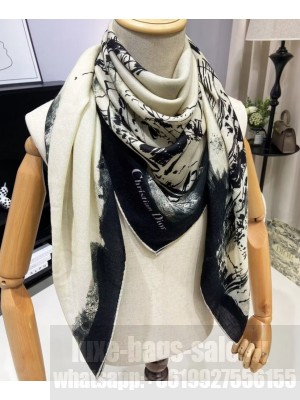Christian Dior Women's Paris Square Scarf