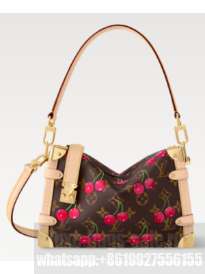 Louis Vuitton NEW LV x TM Side Trunk MM M14278