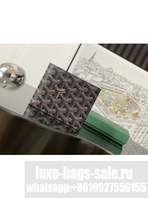 Goyard Saint-Florentin Wallet Black