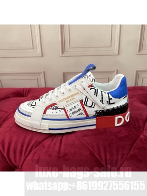 DOLCE & GABBANA UNISEX PORTOFINO LIGHT LOW-TOP SNEAKERS 2022 COLLECTION 05