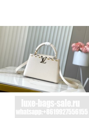 Louis Vuitton Capucines BB M48865 white