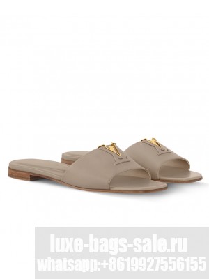 Louis Vuitton Women's LV Capri Flat Mule Gray