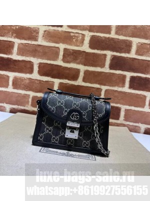 Gucci OPHIDIA MINI SHOULDER BAG A696180 black