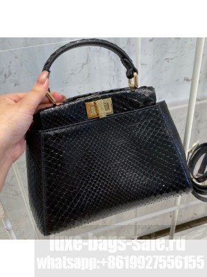 Fendi Python Peekaboo Mini Bag 03