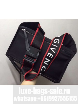 Givenchy 4G Logo Pandora Bum Bag in Nylon 05
