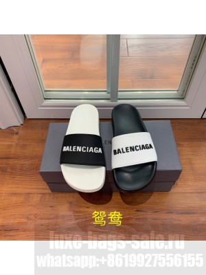 Balenciaga Unisex Pool Slide Sandal 34