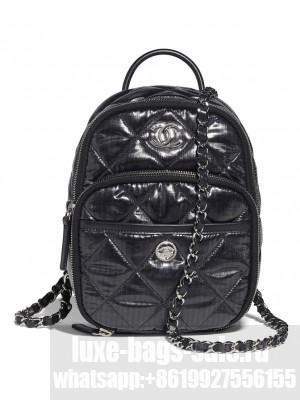 Chanel Backpack AS4366 Black