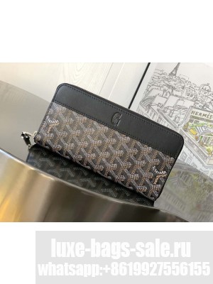 Goyard Matignon GM Wallet Black