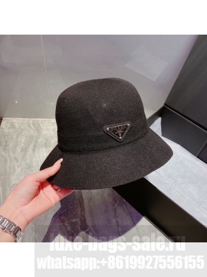 Prada knitted top hat 2022 Collection 107