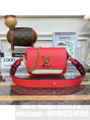 Louis Vuitton LOCKME TENDER M58554 RED