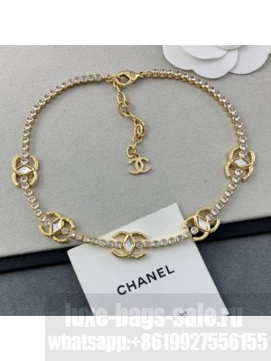 Chanel Necklace AB7044 2024