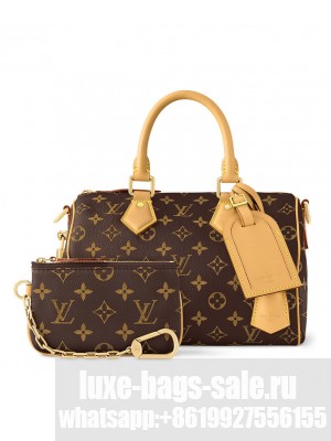 Louis Vuitton Speedy P9 Bandouliere 25 M24443 Brown