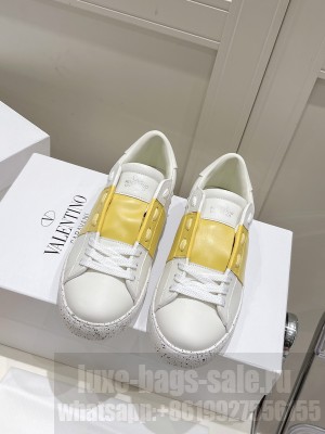 Valentino Unisex Garavani Open For A Change sneakers IN BIO-BASED MATERIAL 2022 Collection 06