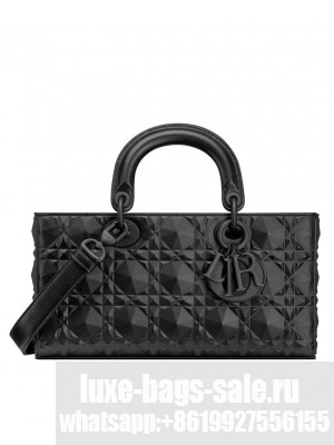 Christian Dior Lady D-Joy Bag Black