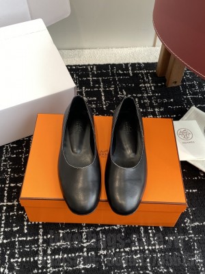 Hermes Liz ballet flat 05