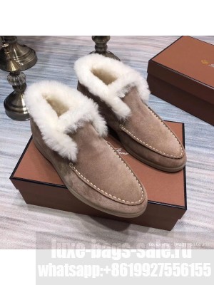 Loro Piana Open Walk Suede Calf Skin-10