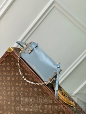 Louis Vuitton Slim Trunk M25445 light blue