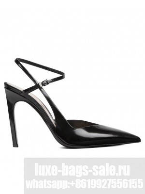 Gucci Women's High-Heeled Pump 792062 Black