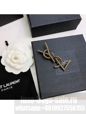 Saint Laurent Brooch 2022 Collection 035